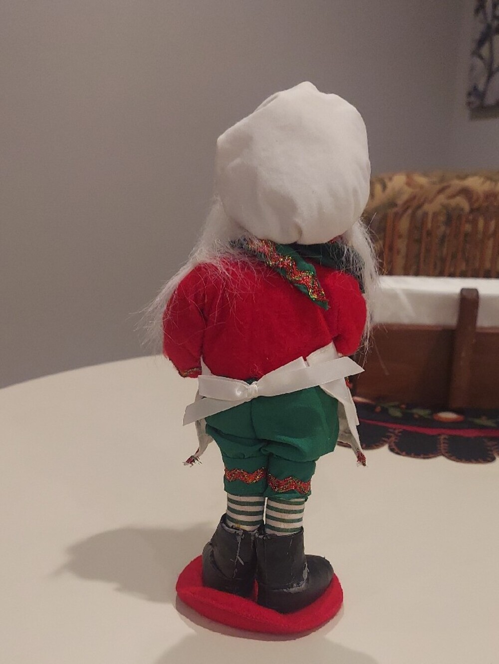 Vintage Annalee Holiday Chef Santa - Picture 3 of 10